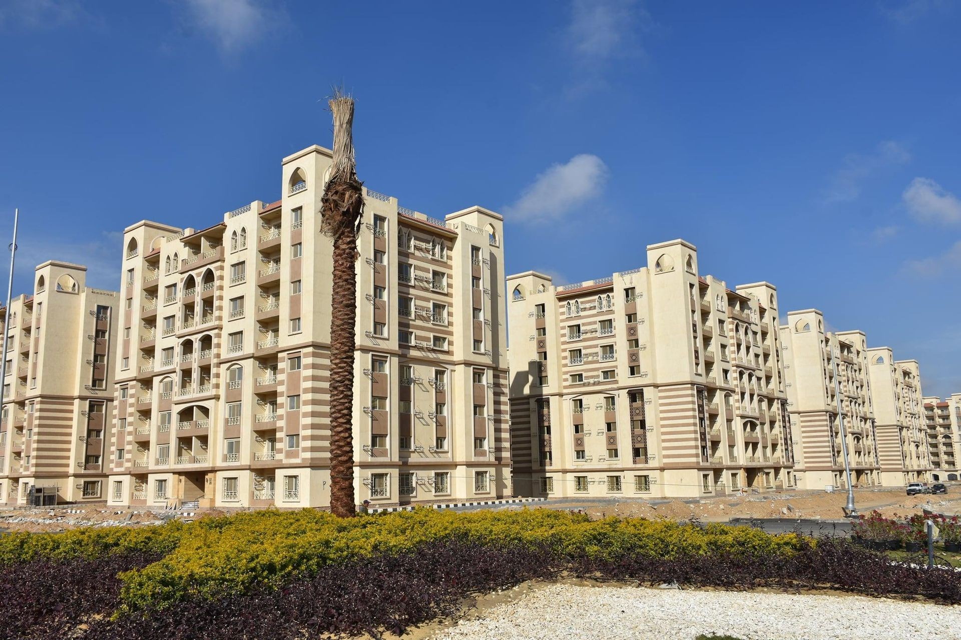 Residential towers